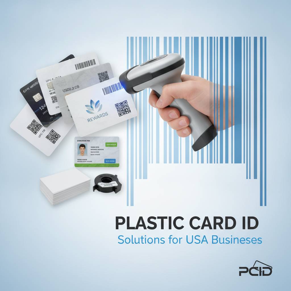 Exploring Our Full Range of Barcode Plastic Card Types