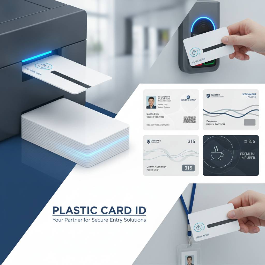 Custom Printing Options for Access Control Cards