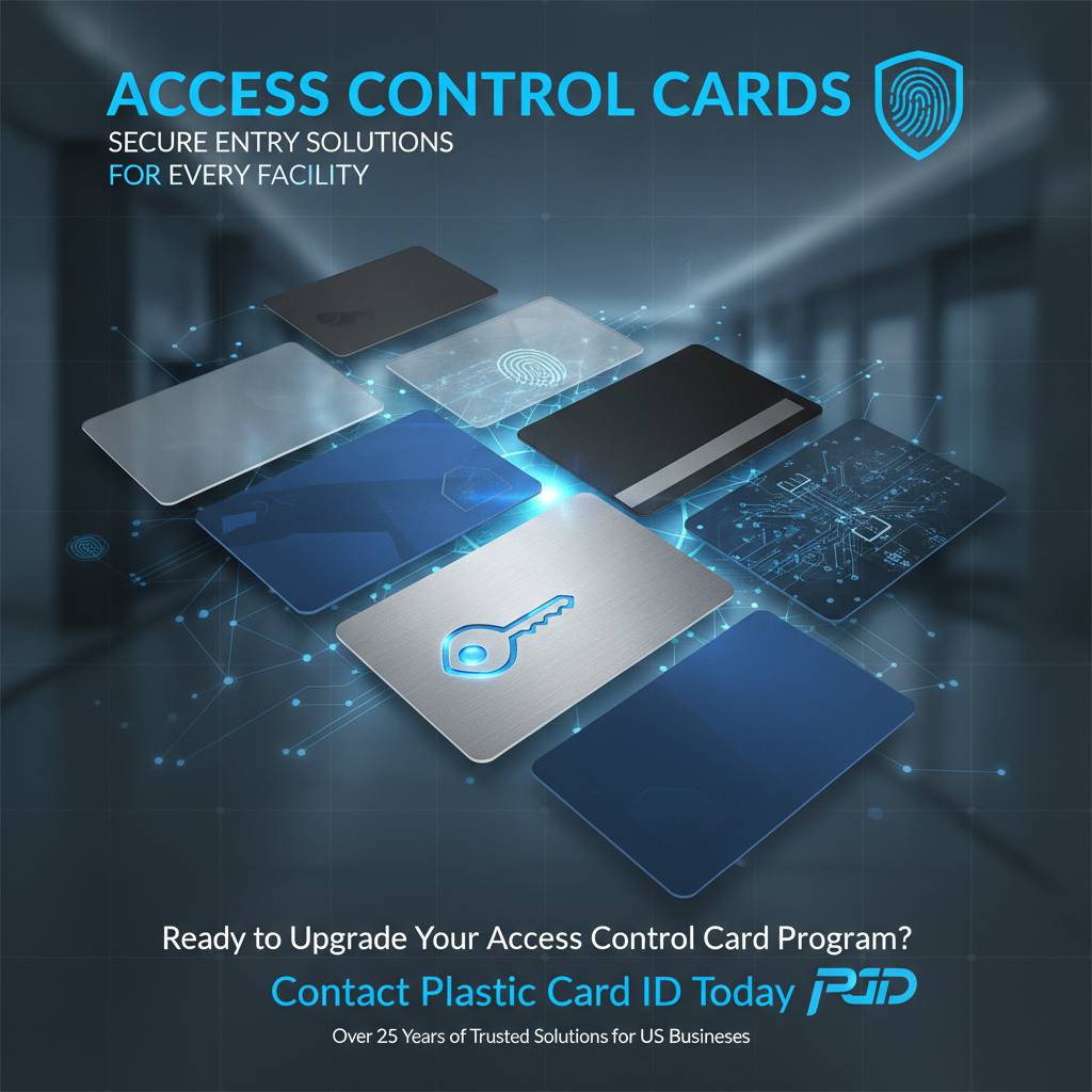 Ready to Upgrade Your Access Control Card Program? Contact Plastic Card ID Today