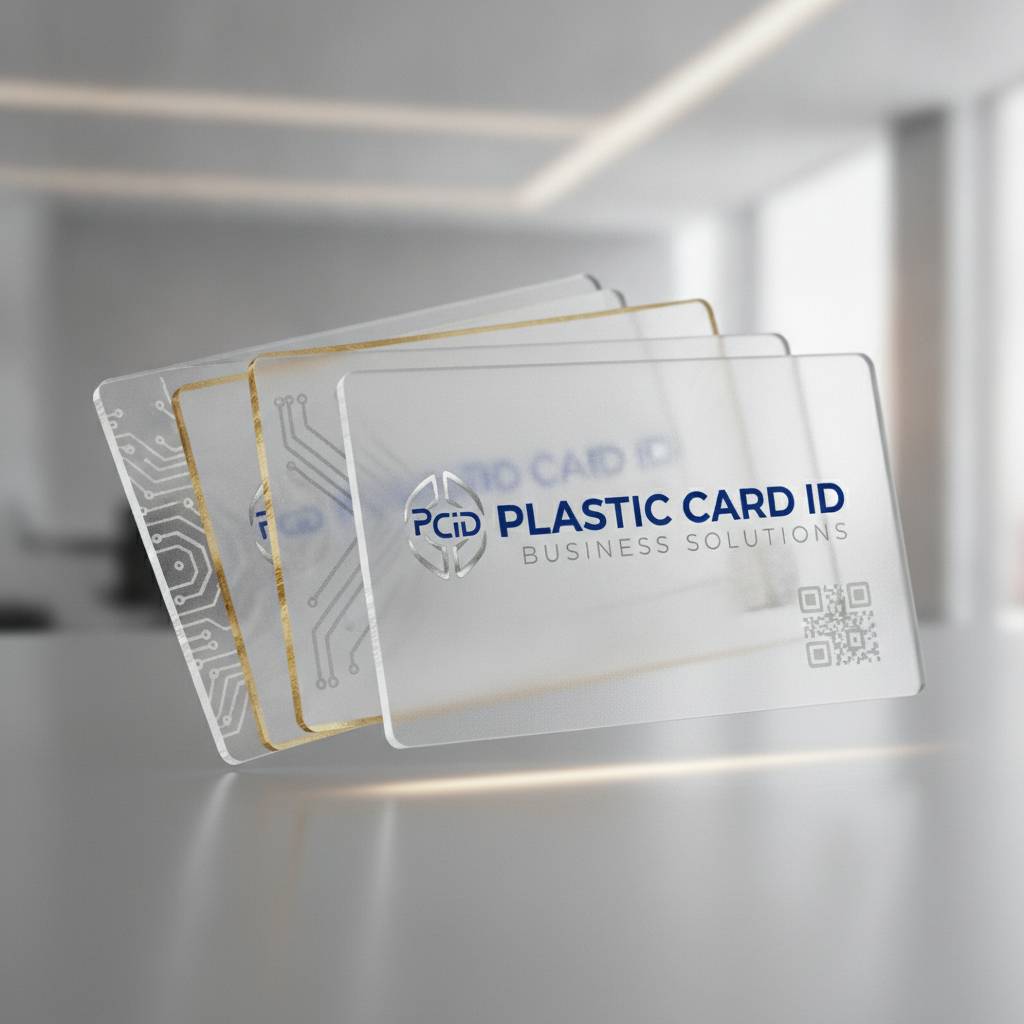 What Makes Our Clear Plastic Business Cards Truly Unique