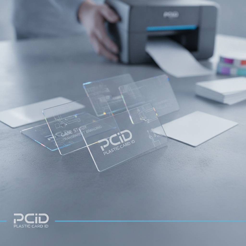 Case Study: How One Small Business Transformed Its Brand With Clear Plastic Cards