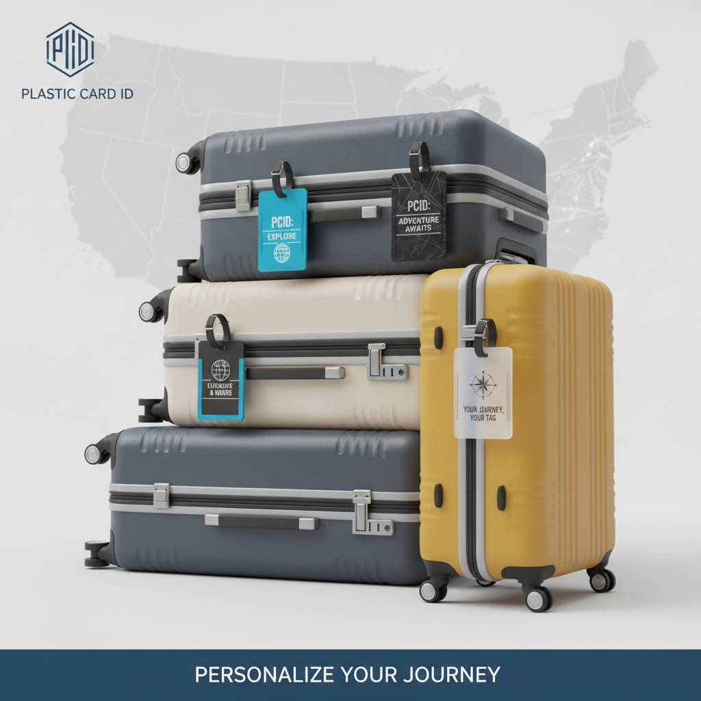 What Makes Our Custom Luggage Tag Printing Stand Out