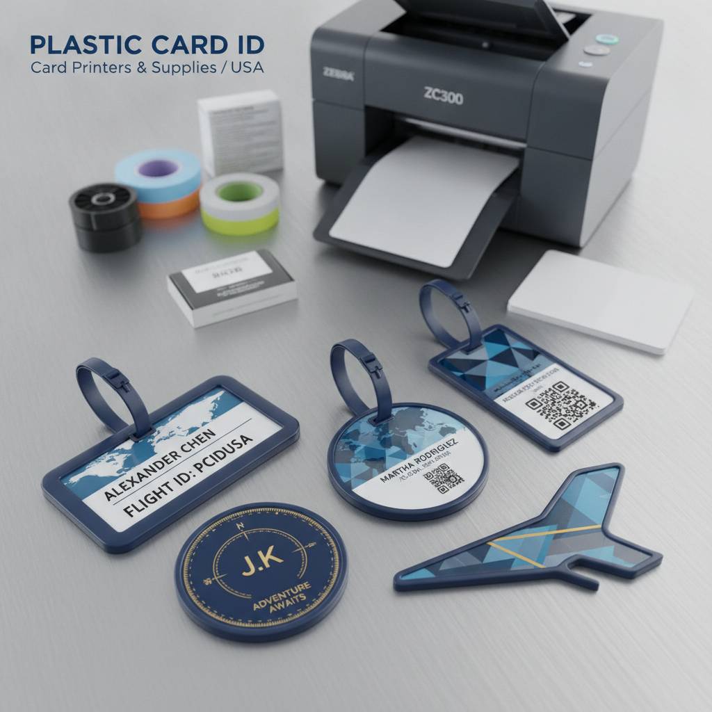 Card Printers and Supplies Shipped Nationally