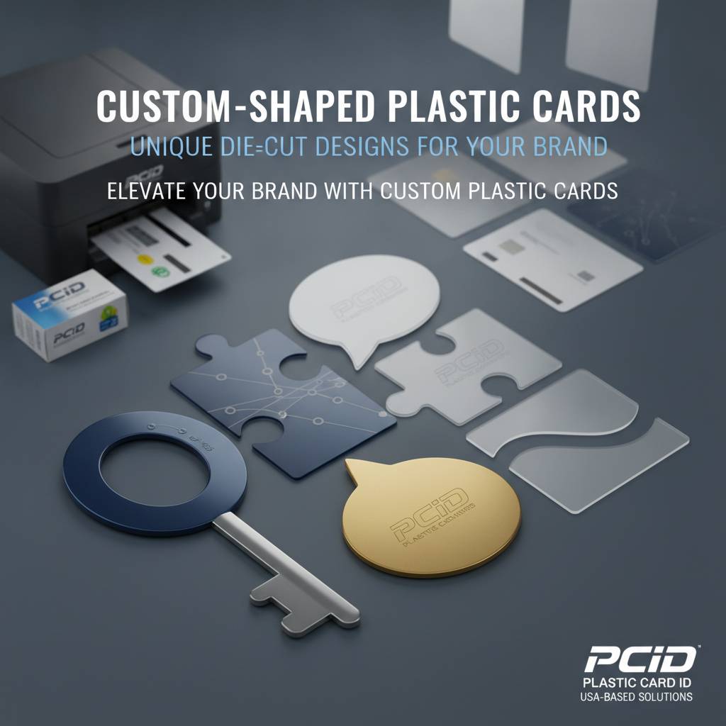 Elevate Your Brand with Custom Plastic Cards