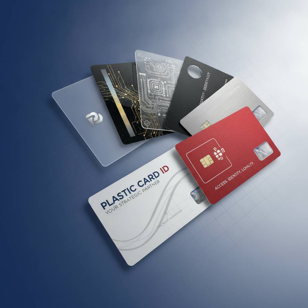 The Full Spectrum of Custom Plastic Cards We Offer