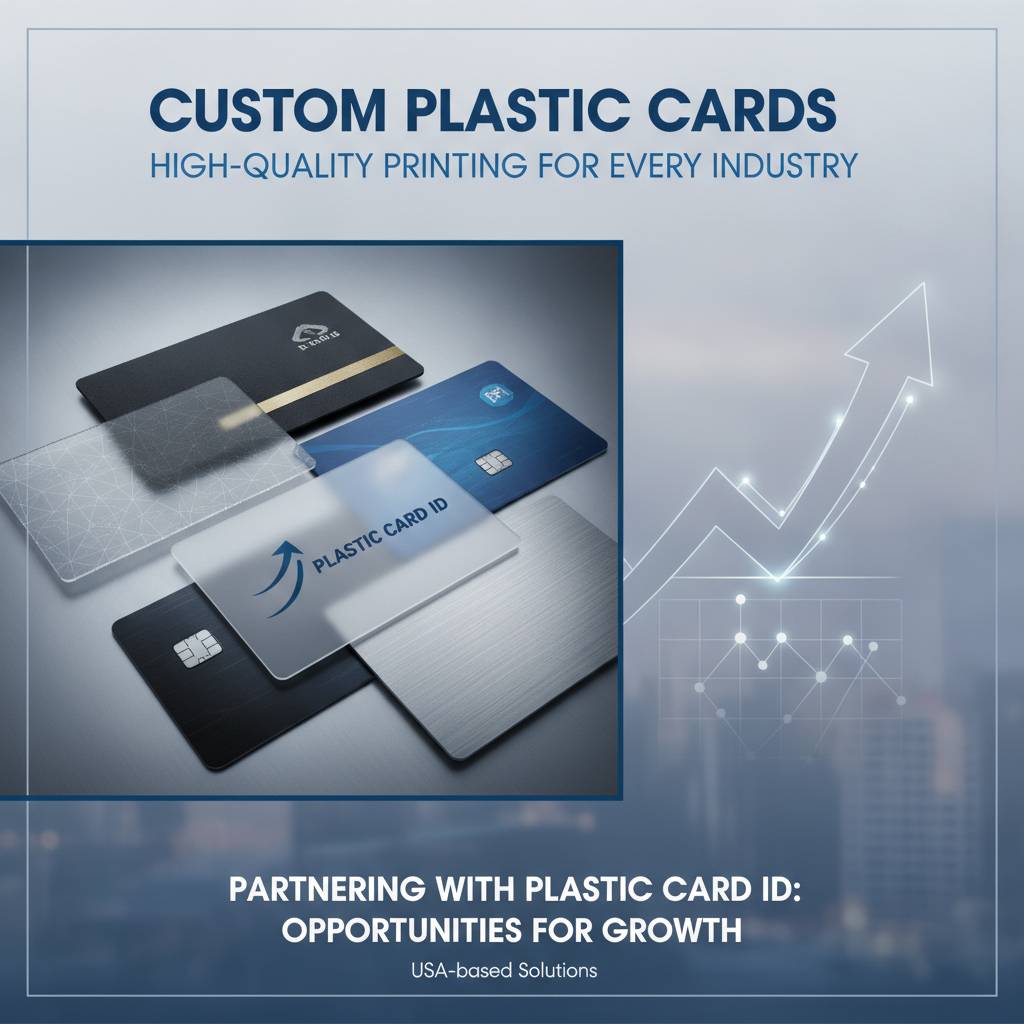 Partnering With Plastic Card ID: Opportunities for Growth