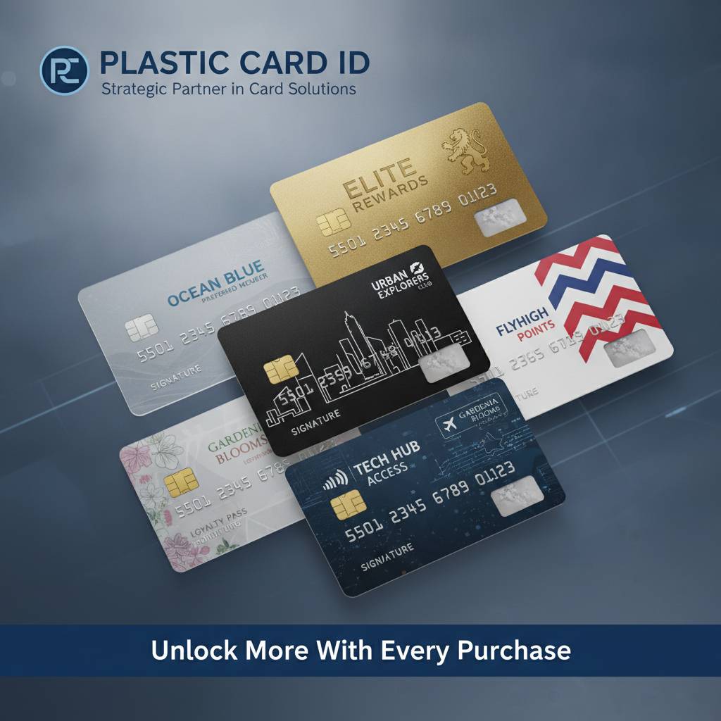 Types of Custom Rewards Cards We Offer