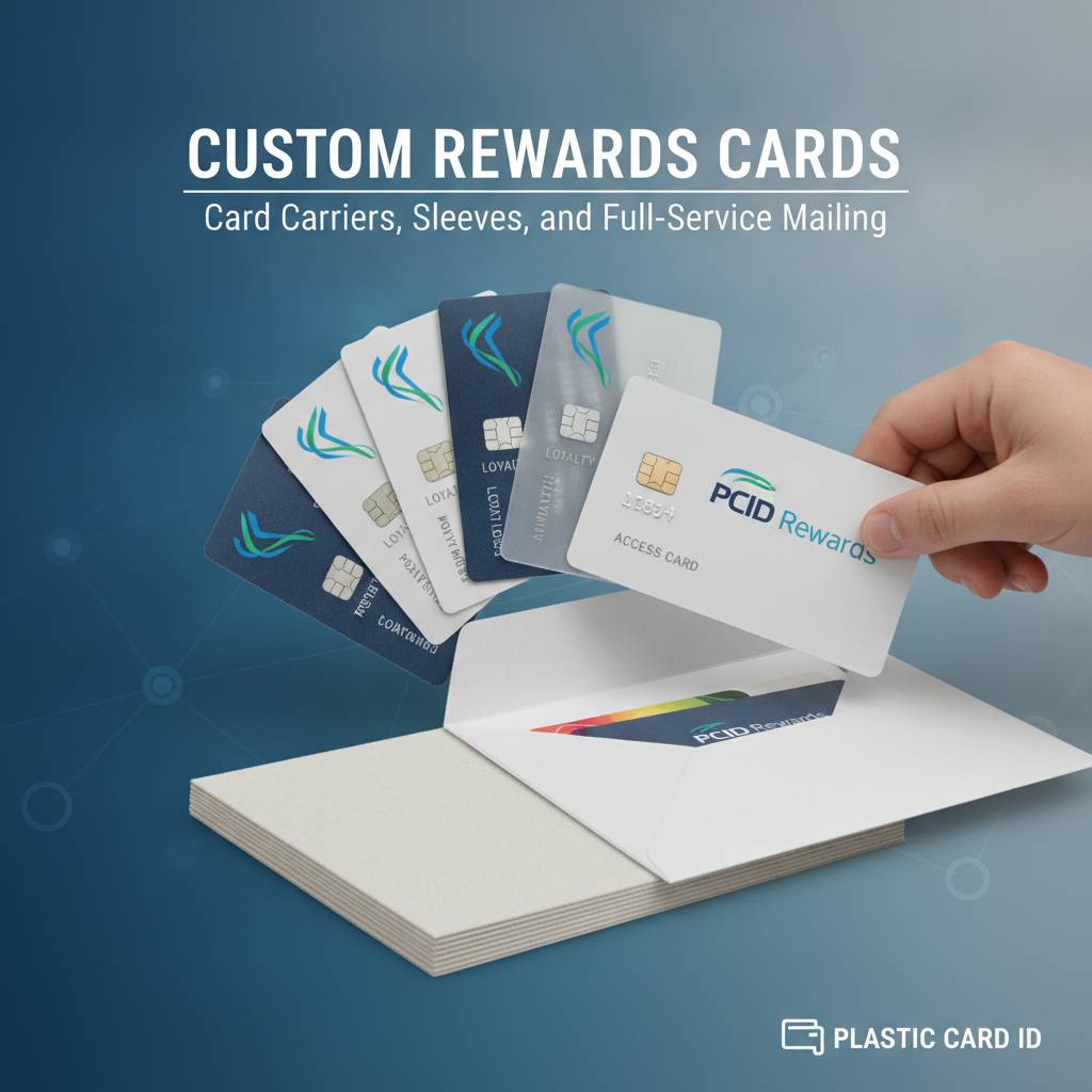 Card Carriers, Sleeves, and Full-Service Mailing