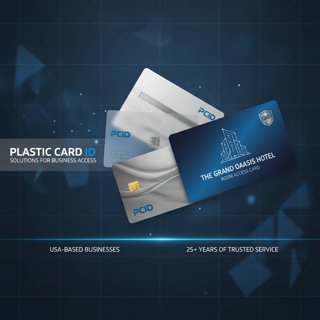 Types of Hotel Key Cards We Print and Supply