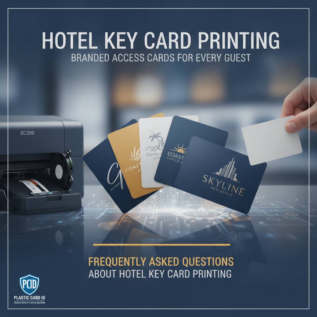 Frequently Asked Questions About Hotel Key Card Printing