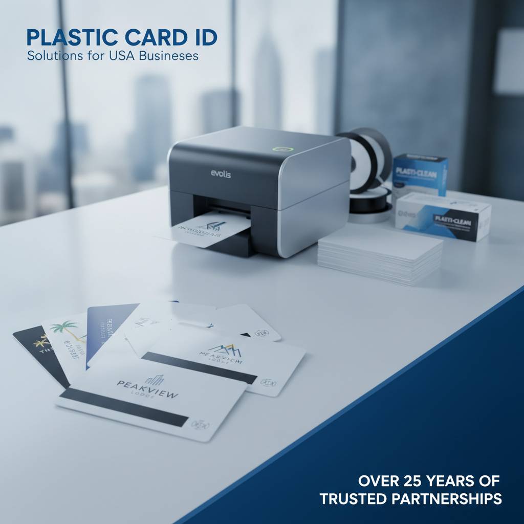 Why Hotels Nationwide Choose Plastic Card ID