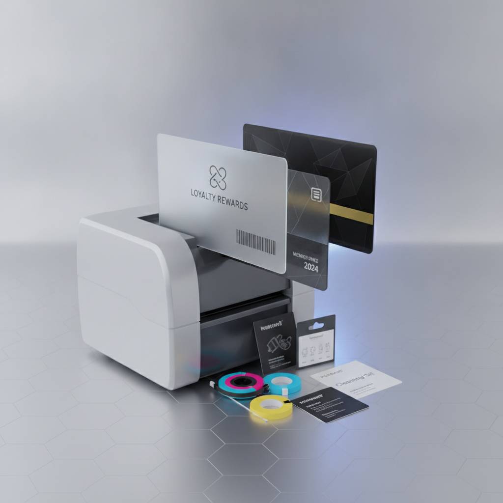 Card Printers and Refill Supplies: Everything You Need In One Place