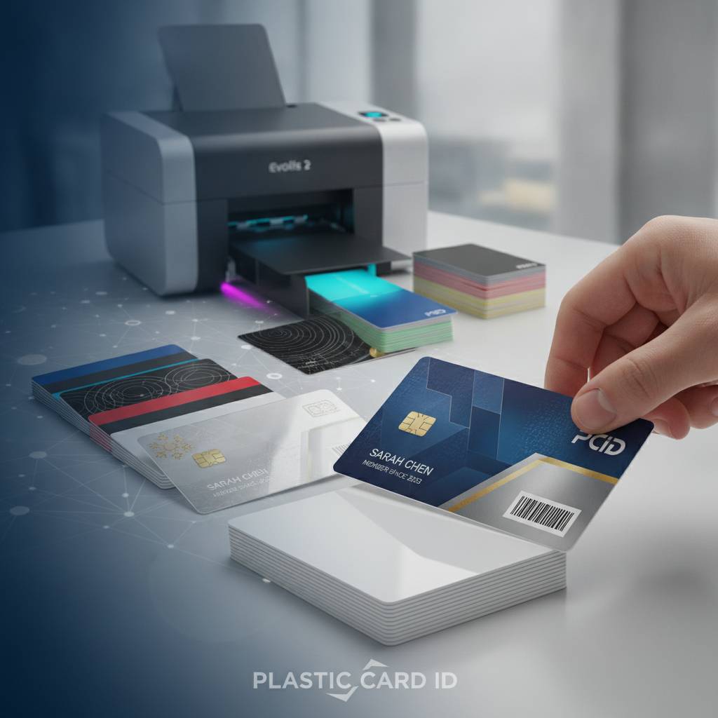 Why Smart Businesses Choose Plastic Card ID Over the Competition