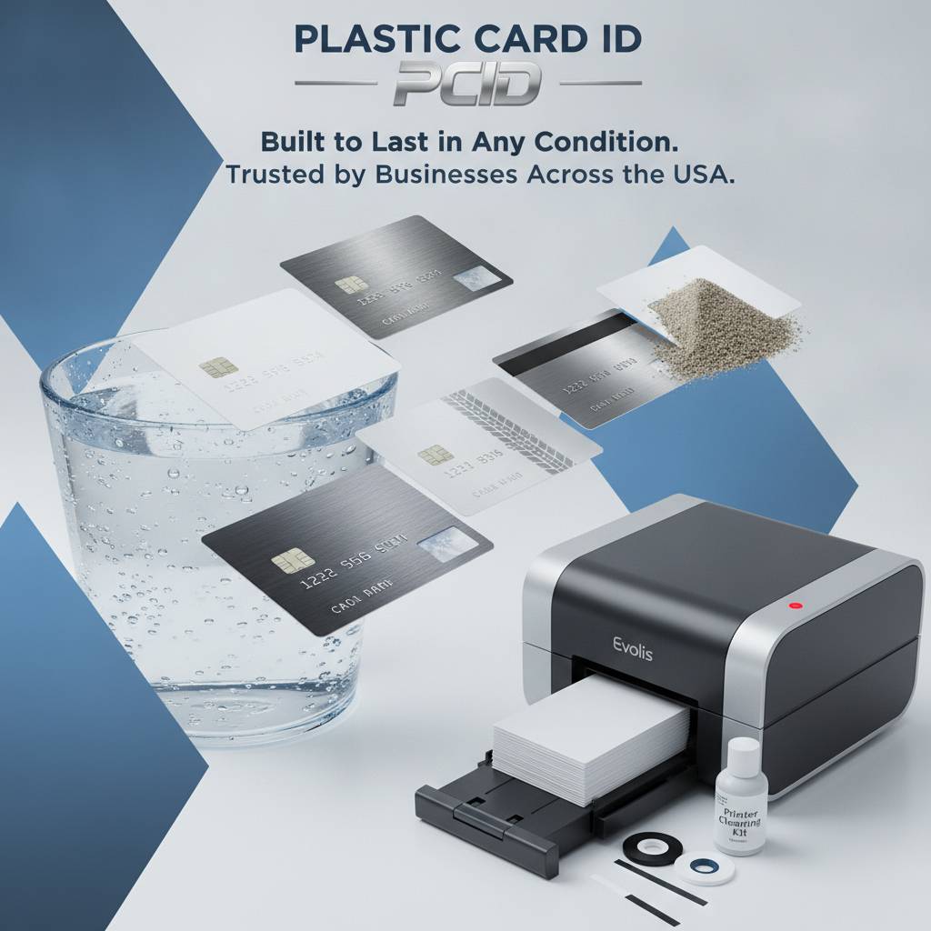 Why Businesses Across the Country Choose Plastic Card ID