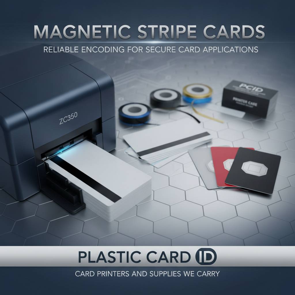 Card Printers and Supplies We Carry