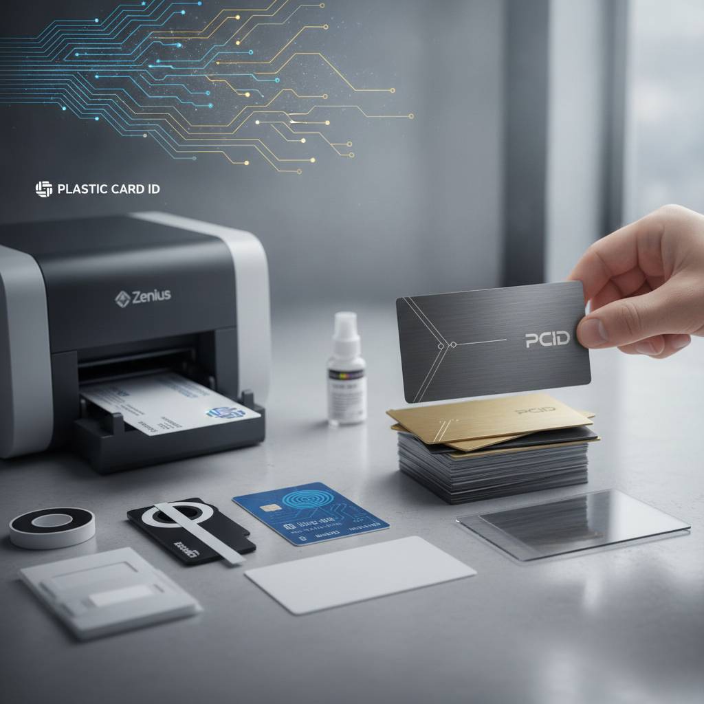 Card Printers and Refill Supplies: Everything You Need