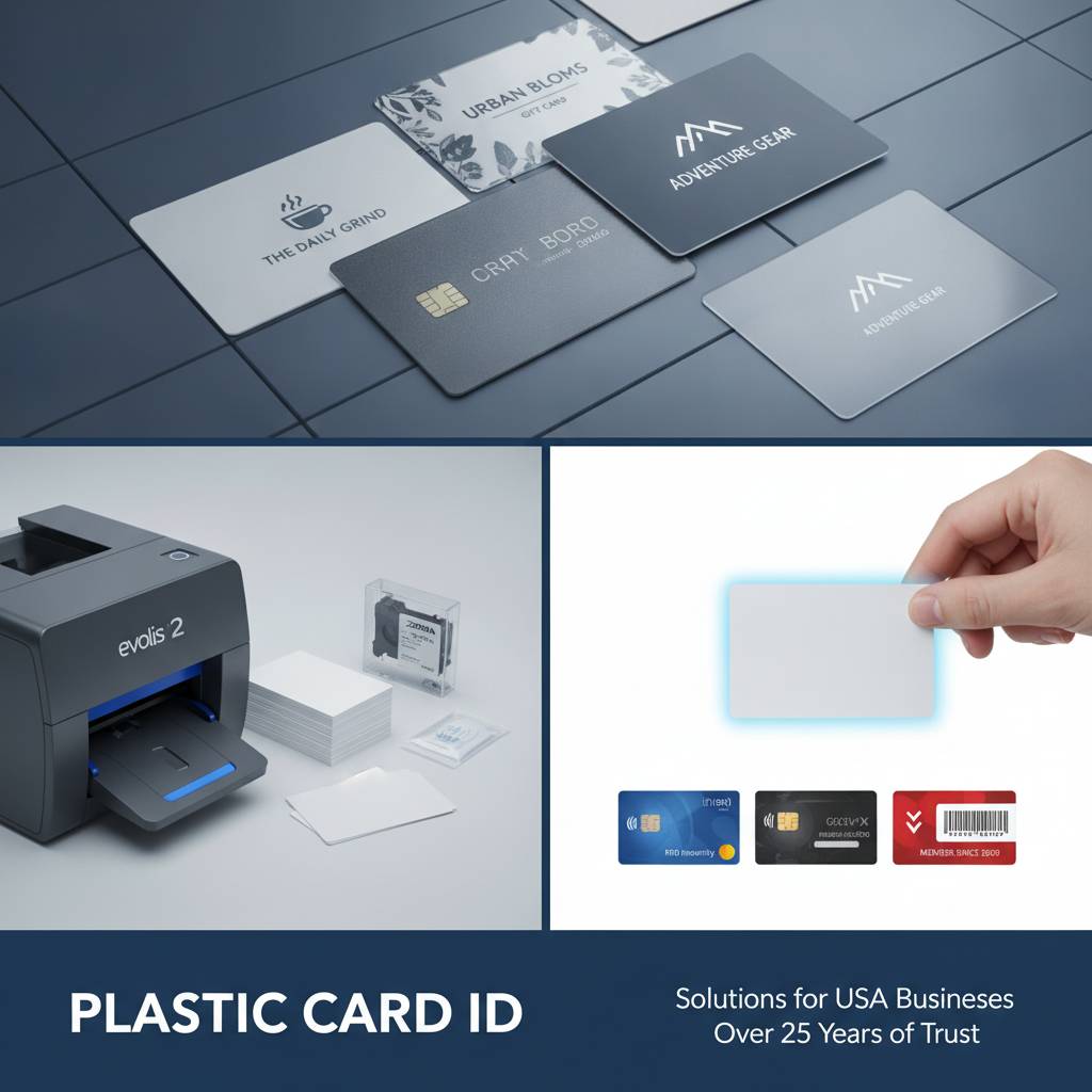 Card Printers and Refill Supplies: Everything You Need in One Place