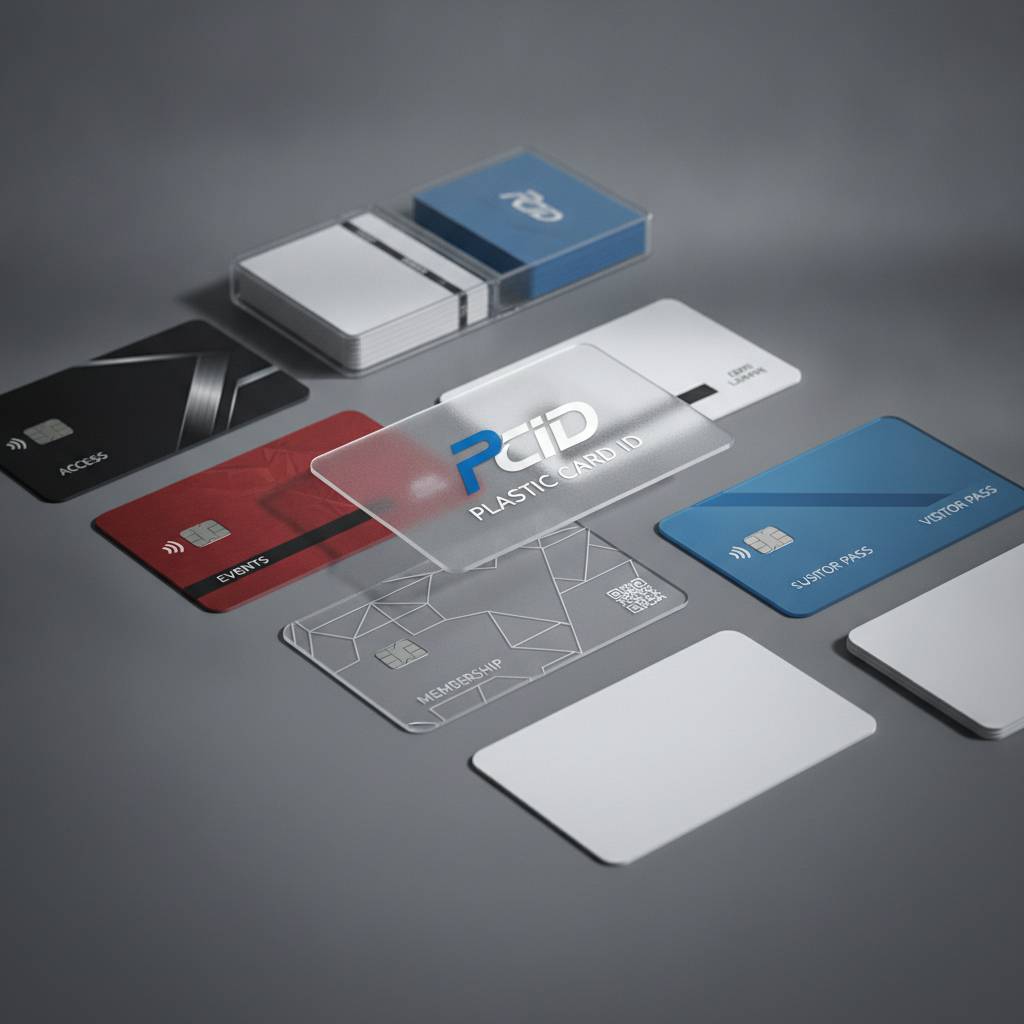 Our Full Range of Custom Plastic Card Solutions