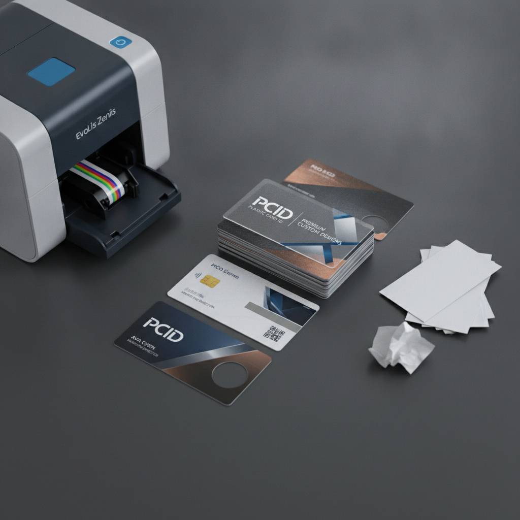 How Plastic Business Cards Compare to Paper: A Clear Choice
