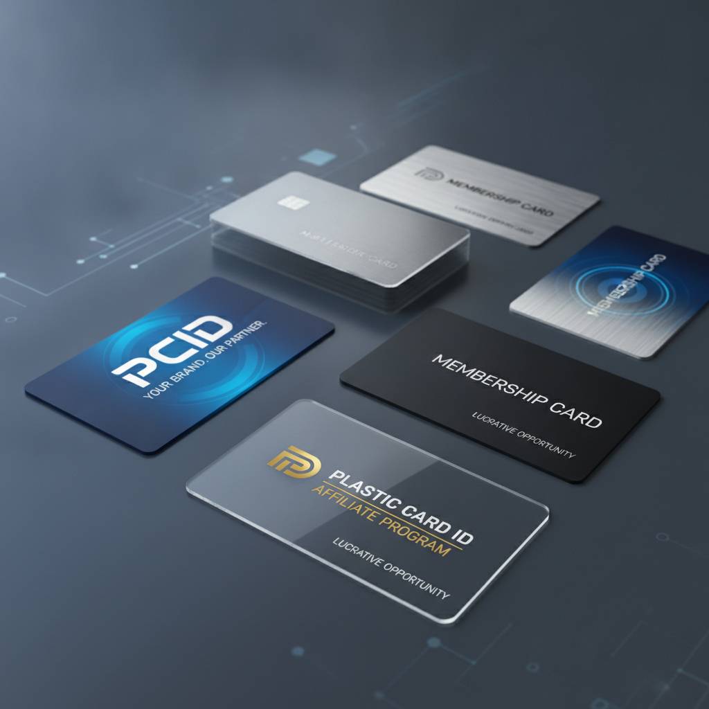 Become a Plastic Card ID Affiliate: A Lucrative Opportunity