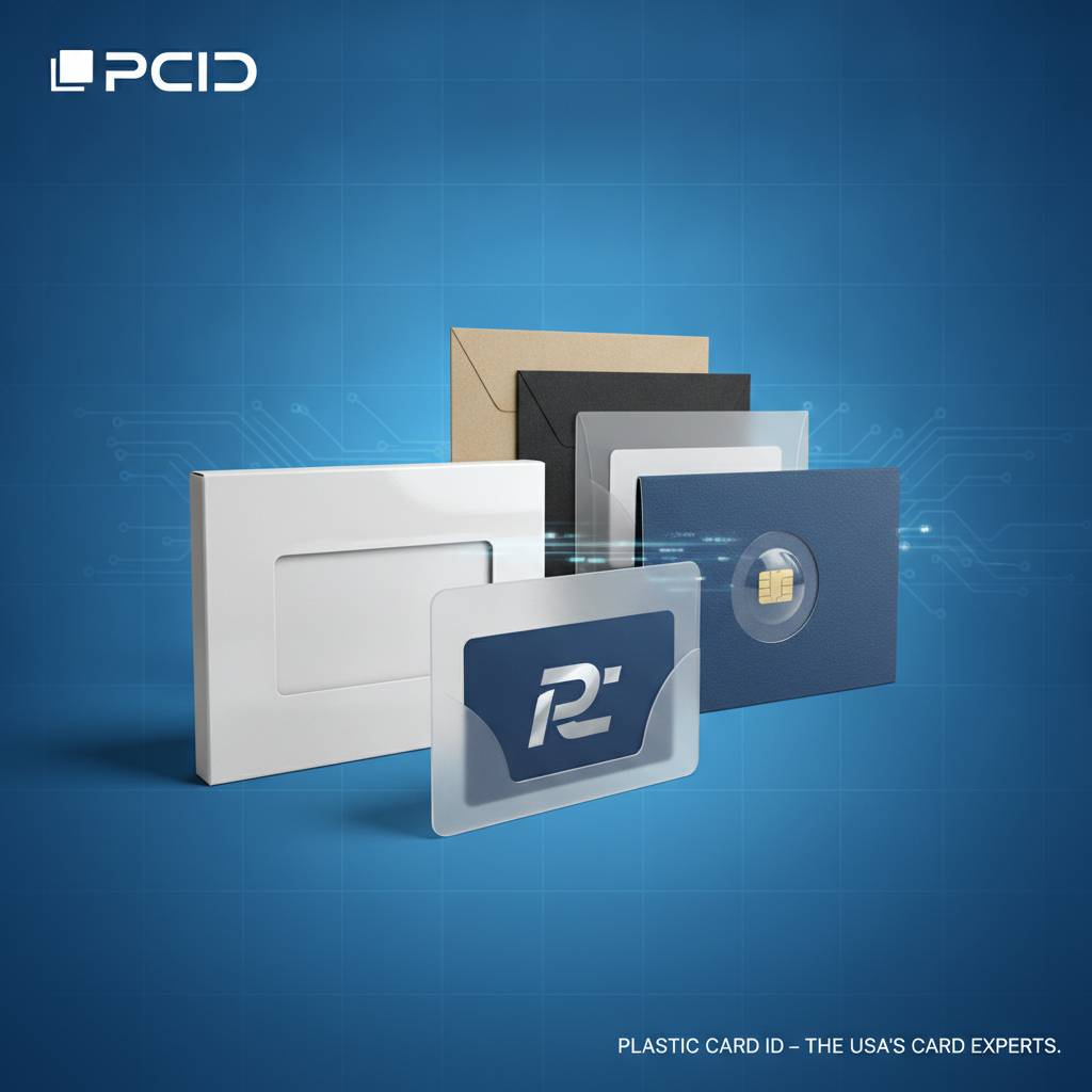 Plastic Card Carriers: The Perfect Finishing Touch