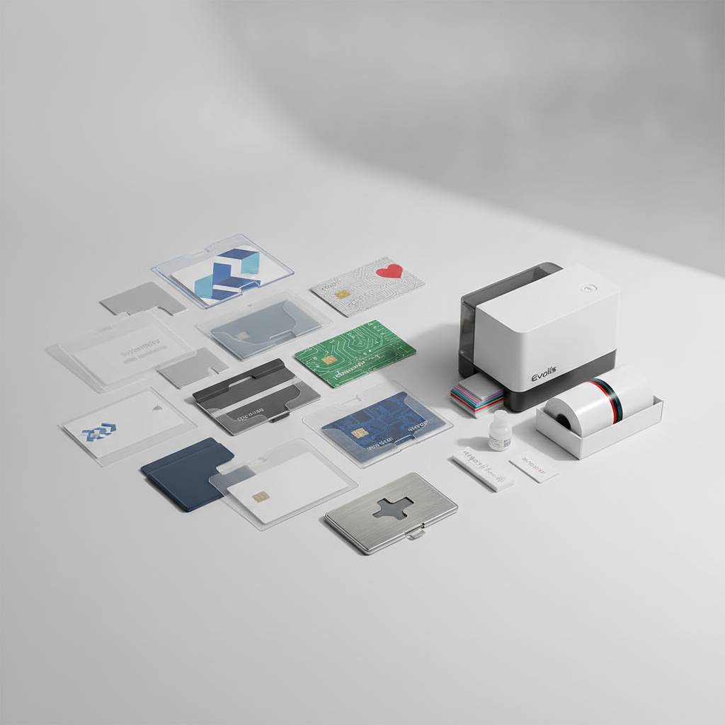 Card Printers and Refill Supplies Shipped Nationally
