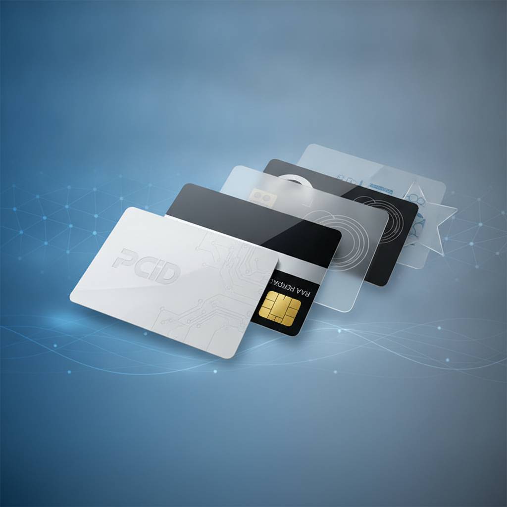 The Many Types of Plastic Cards We Print