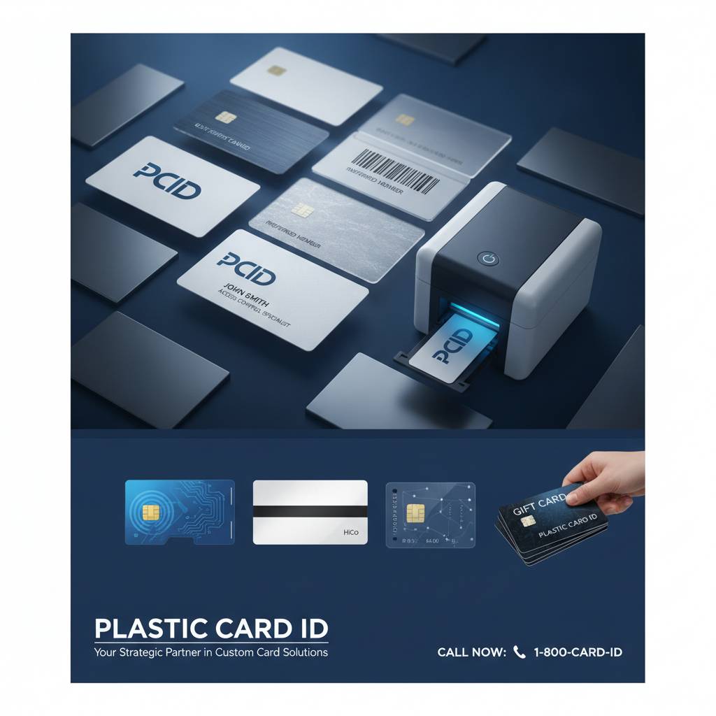 Get Started with Plastic Card ID: Your Next Order Is Just a Call Away