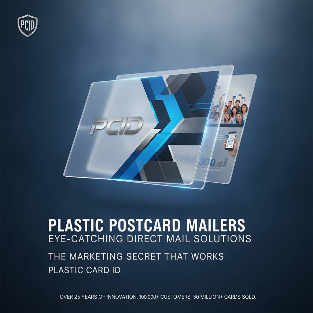 Plastic Postcard Mailers: The Marketing Secret That Works
