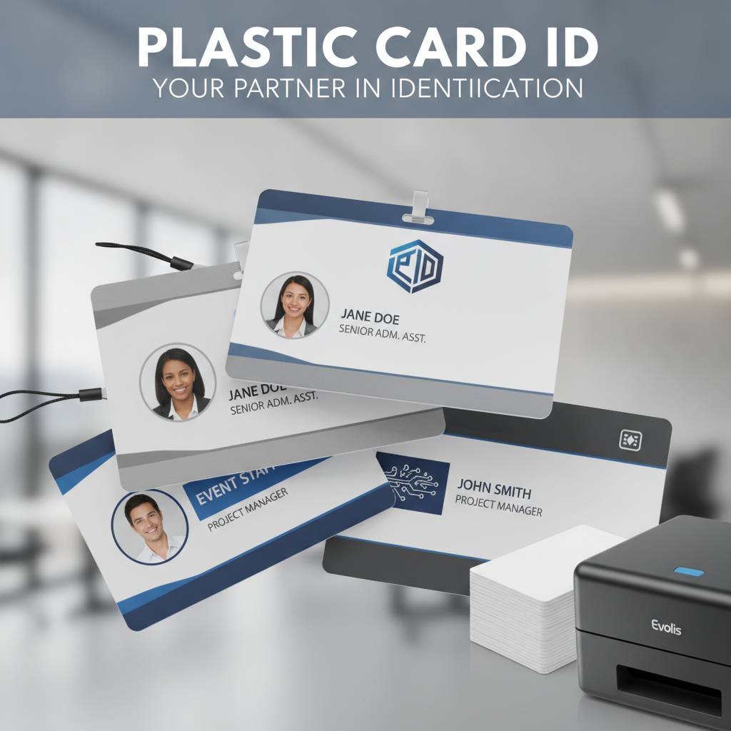 Get Started With Plastic Card ID Today - Your Printed ID Badges Are Waiting