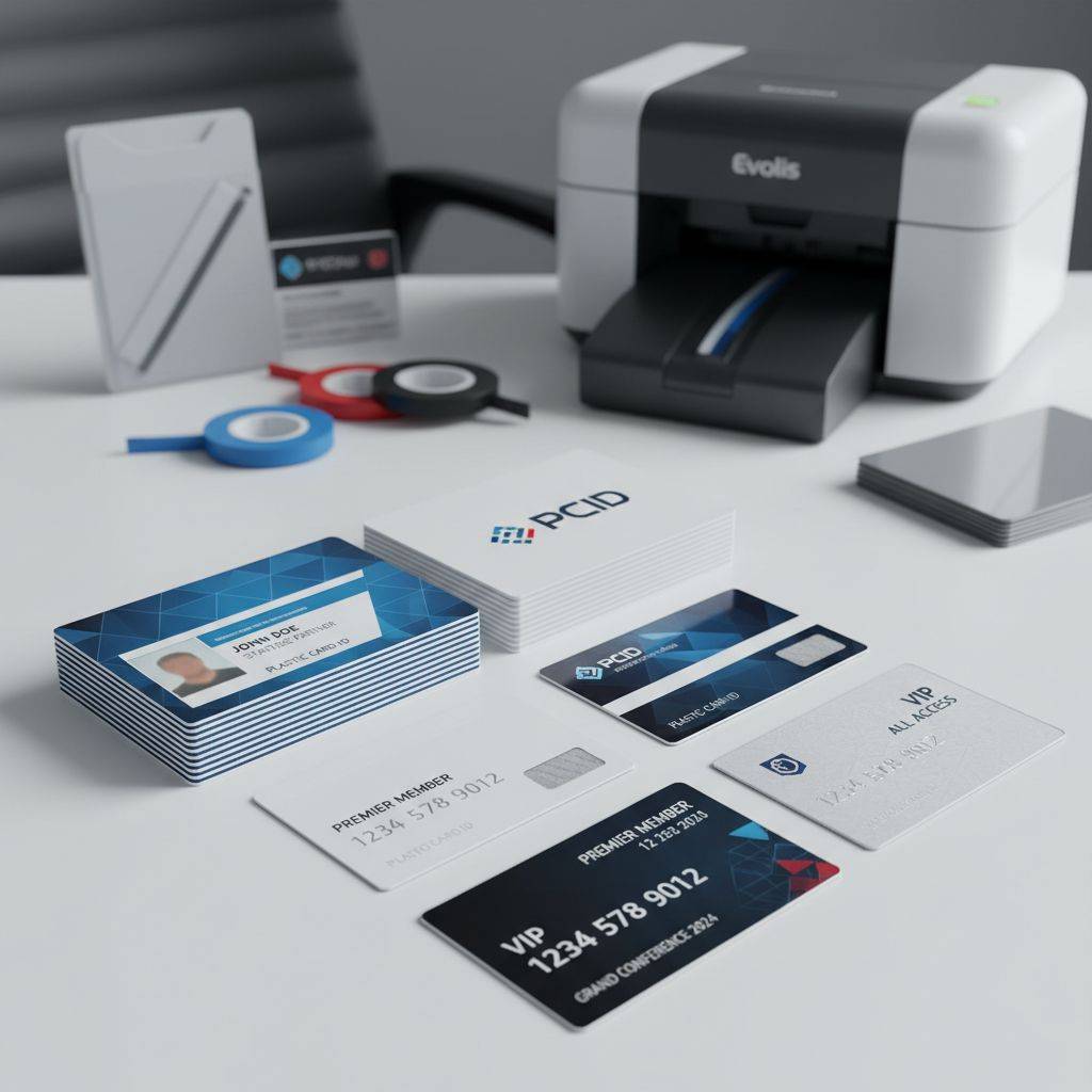 Secure ID Badges and Membership Cards for Organizations