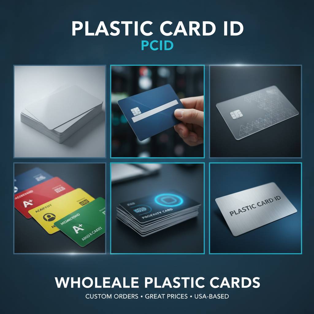 Our Complete Line of Wholesale Plastic Cards