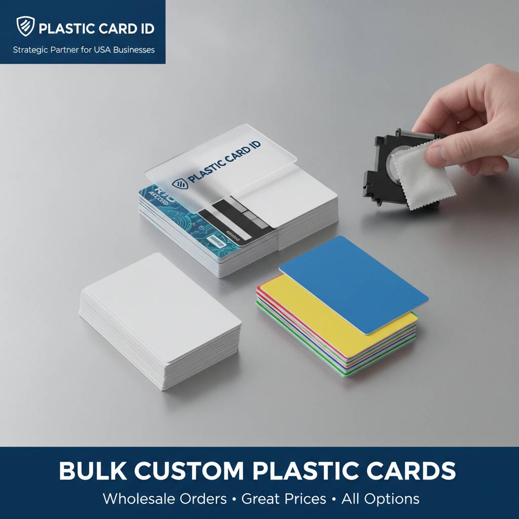 Pricing Overview and Order Options for Wholesale Plastic Cards