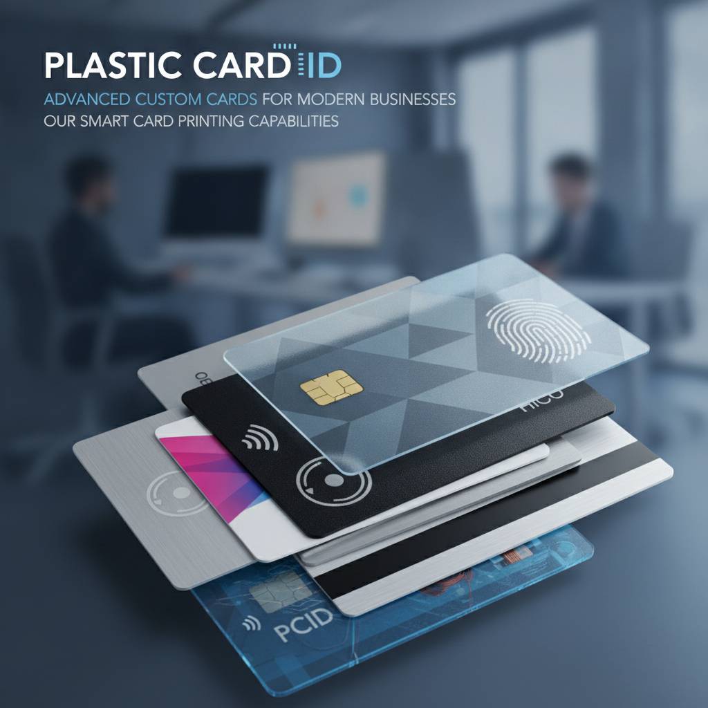 Our Smart Card Printing Capabilities