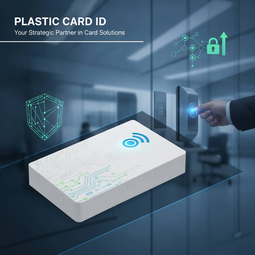 Why Businesses Choose RFID Plastic Cards Over Other Options