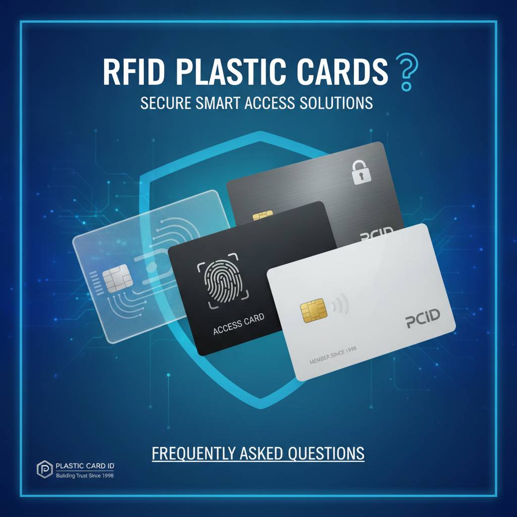 Frequently Asked Questions About RFID Plastic Cards