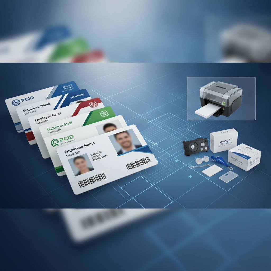 Why Custom Employee ID Cards Matter More Than You Think