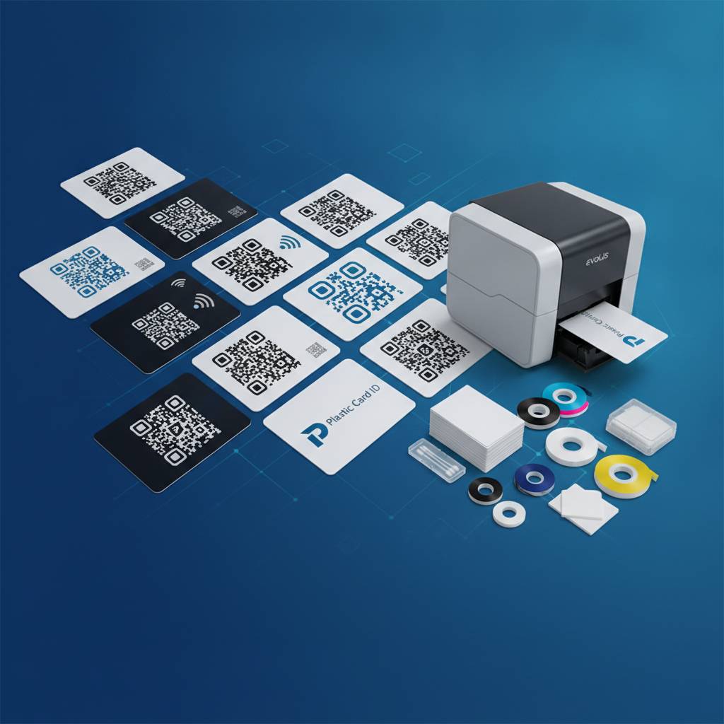 Card Printers and Refill Supplies - Everything You Need in One Place