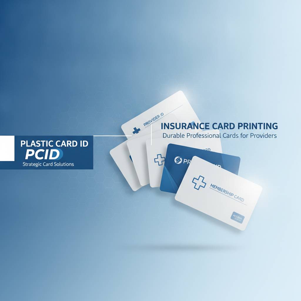 What Makes Great Insurance Card Printing