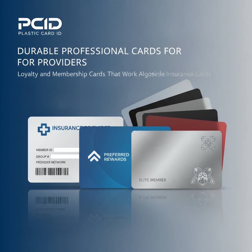 Loyalty and Membership Cards That Work Alongside Insurance Cards