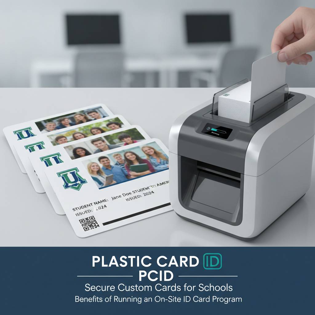 Benefits of Running an On-Site ID Card Program