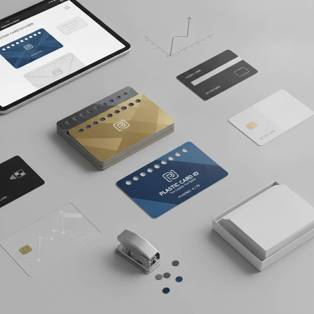 Our Full Range of Plastic Card Products