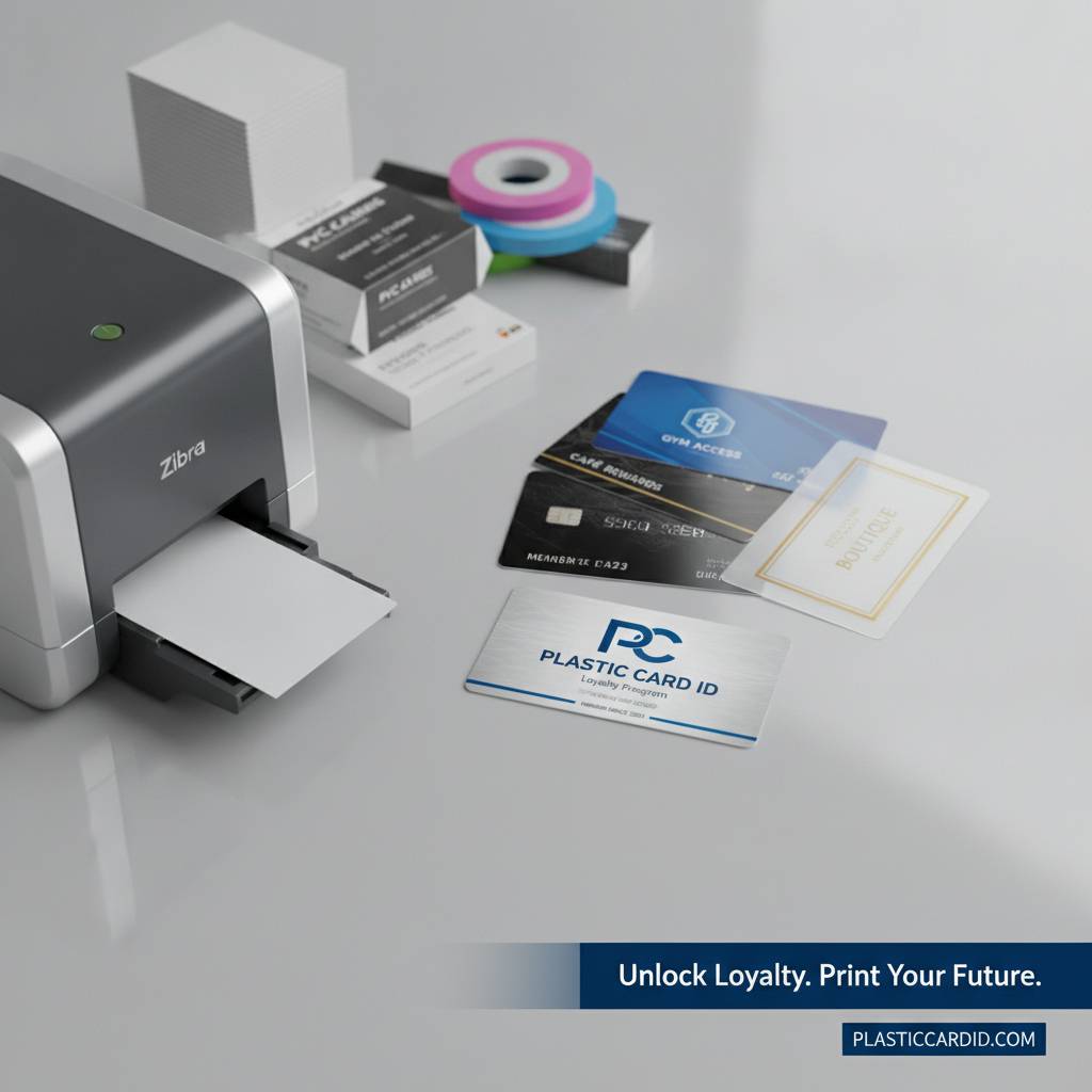 Card Printers and Refill Supplies - Everything You Need to Print In-House