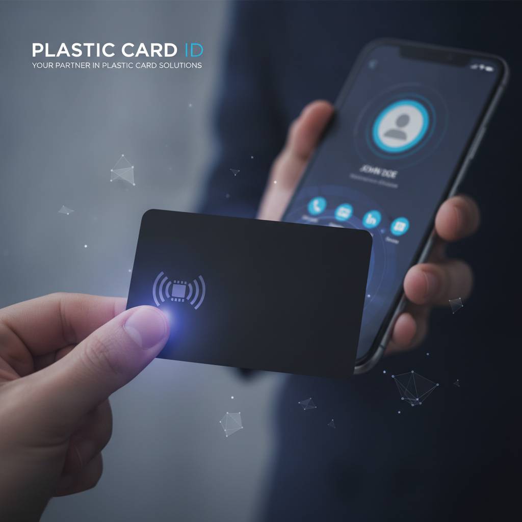The Power of NFC Technology in a Plastic Card