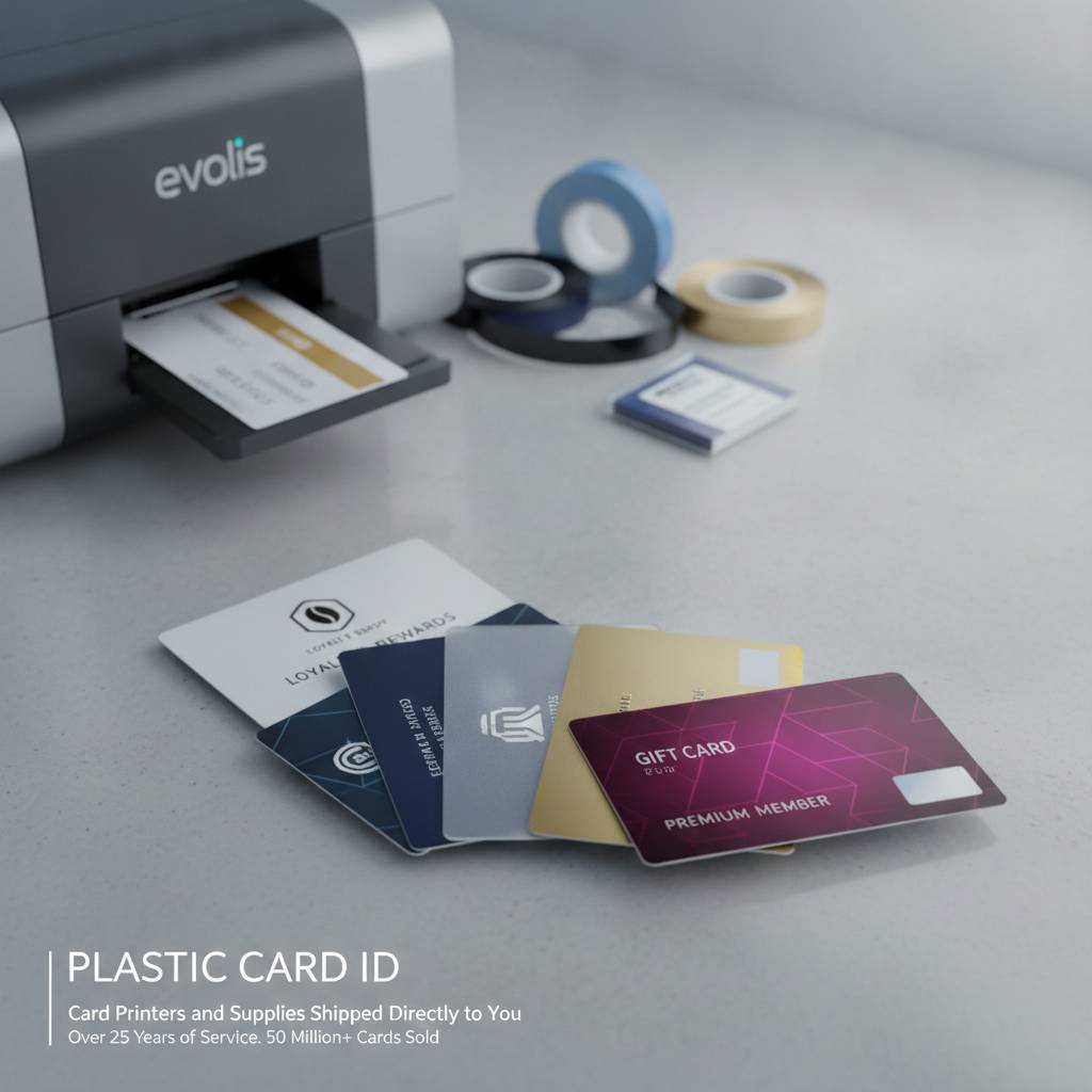 Card Printers and Supplies Shipped Directly to You
