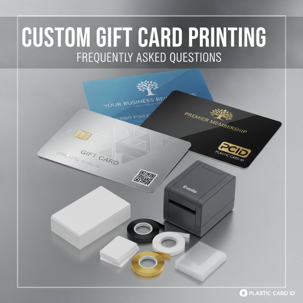 Frequently Asked Questions About Custom Gift Card Printing