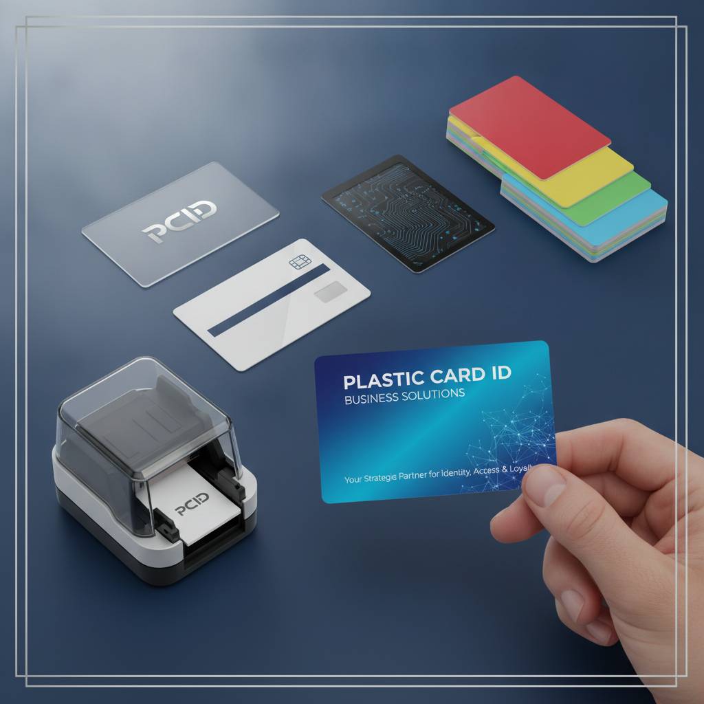 The Full Range of Plastic Cards We Print for Businesses