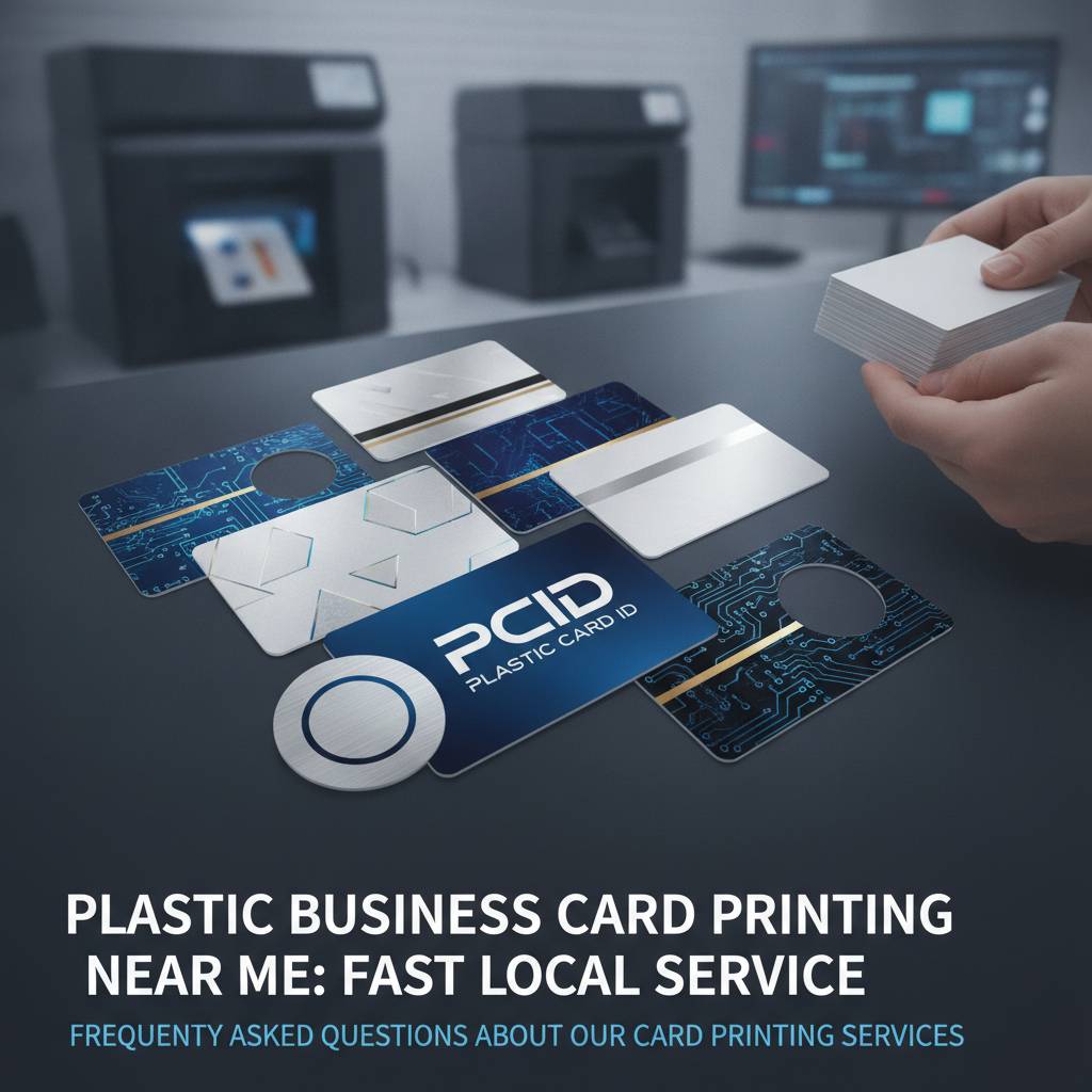 Frequently Asked Questions About Our Card Printing Services