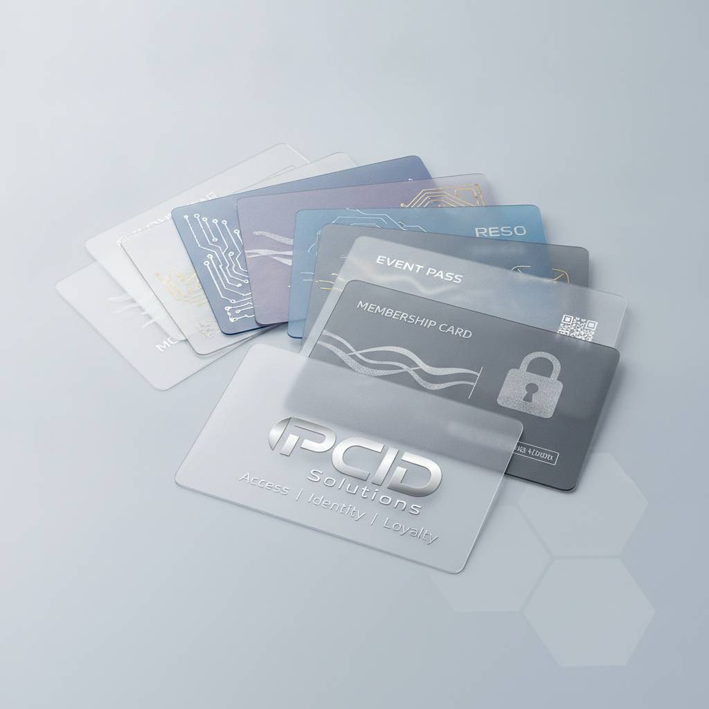 The Full Range of Plastic Cards We Offer