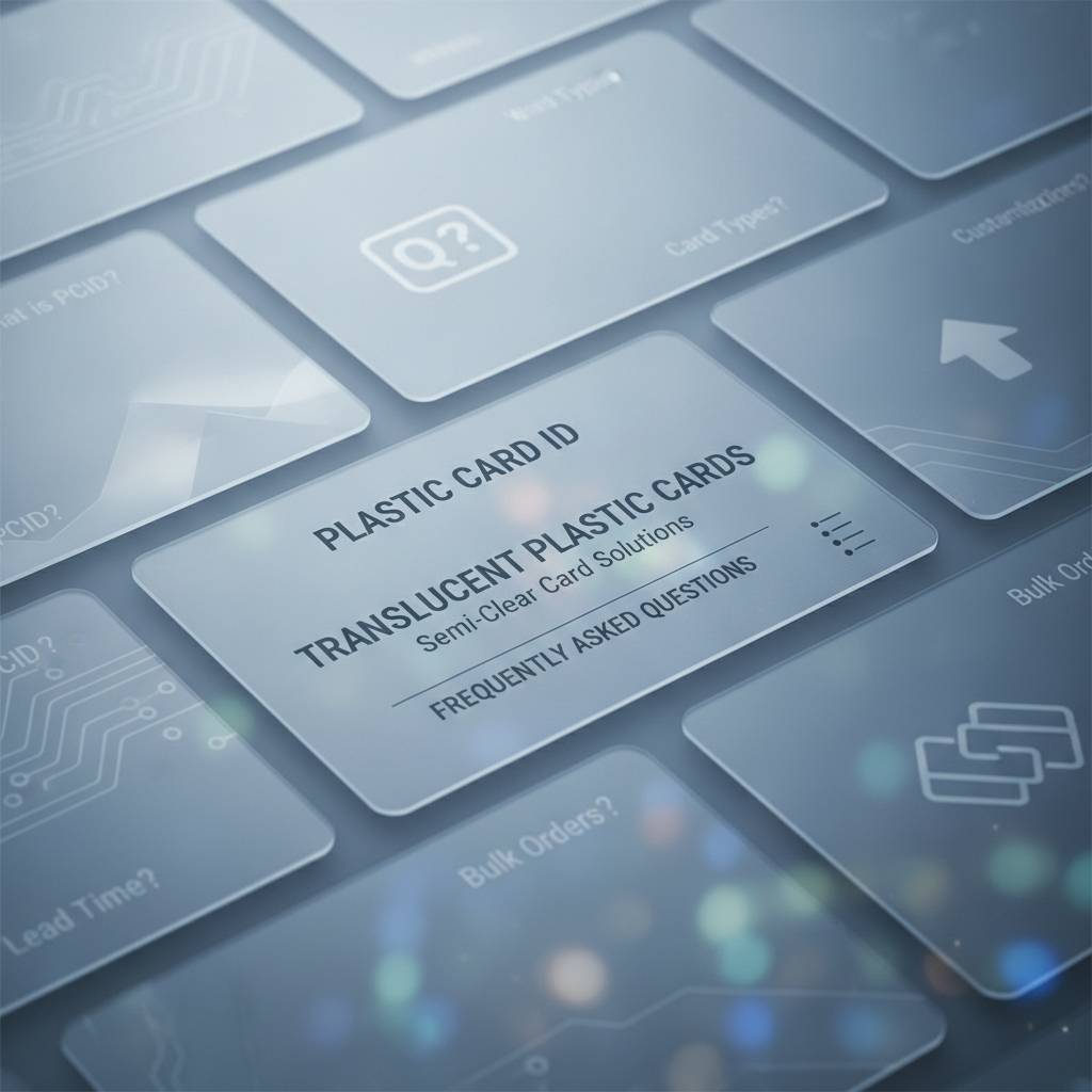 Frequently Asked Questions About Our Plastic Cards